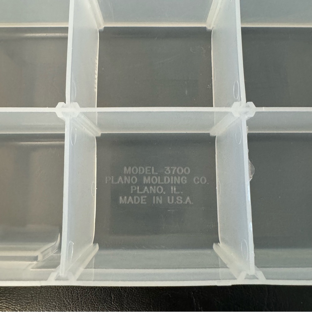 Storage Plastic Box Pill Cases Organizer - Picture 6 of 8
